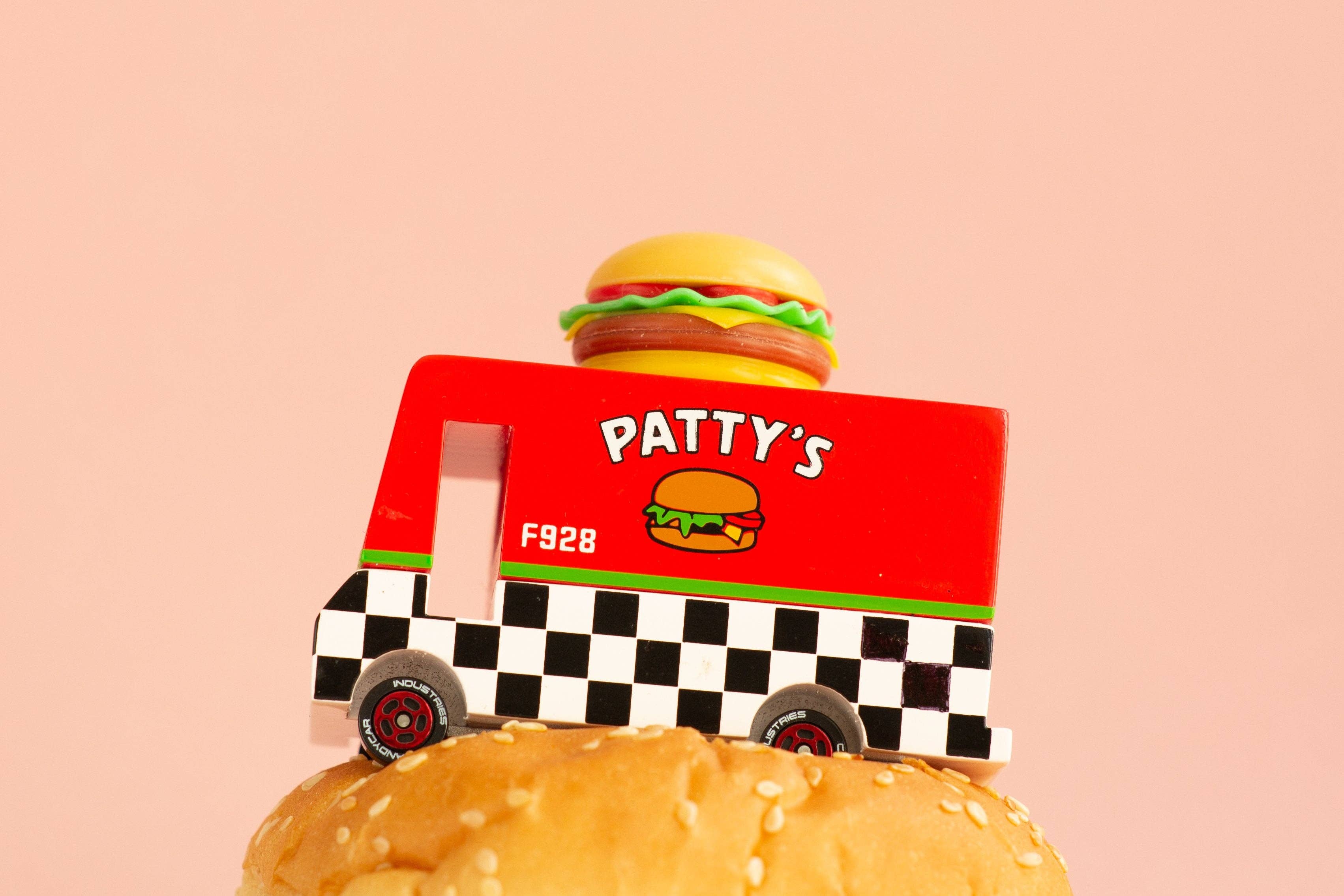 Candylab Toys - Hamburger Van