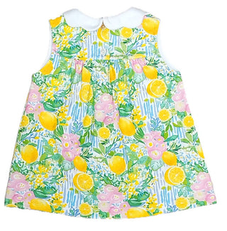 Marco and Lizzy -  Positano Collection Baby Girl's Bloomer Set