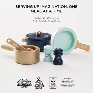 Le Van Toy - Pots & Pans Kitchen Accessories
