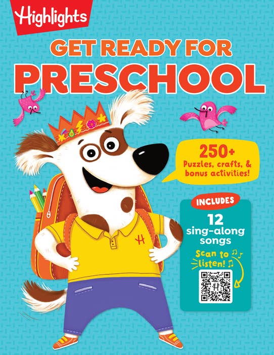 Penguin Random House LLC - Get Ready For Preschool