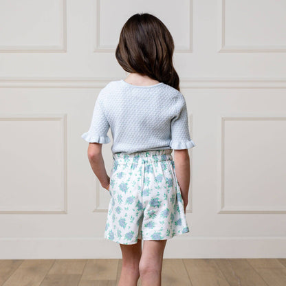 Hope and Henry - Linen Pull-On Paperbag Shorts