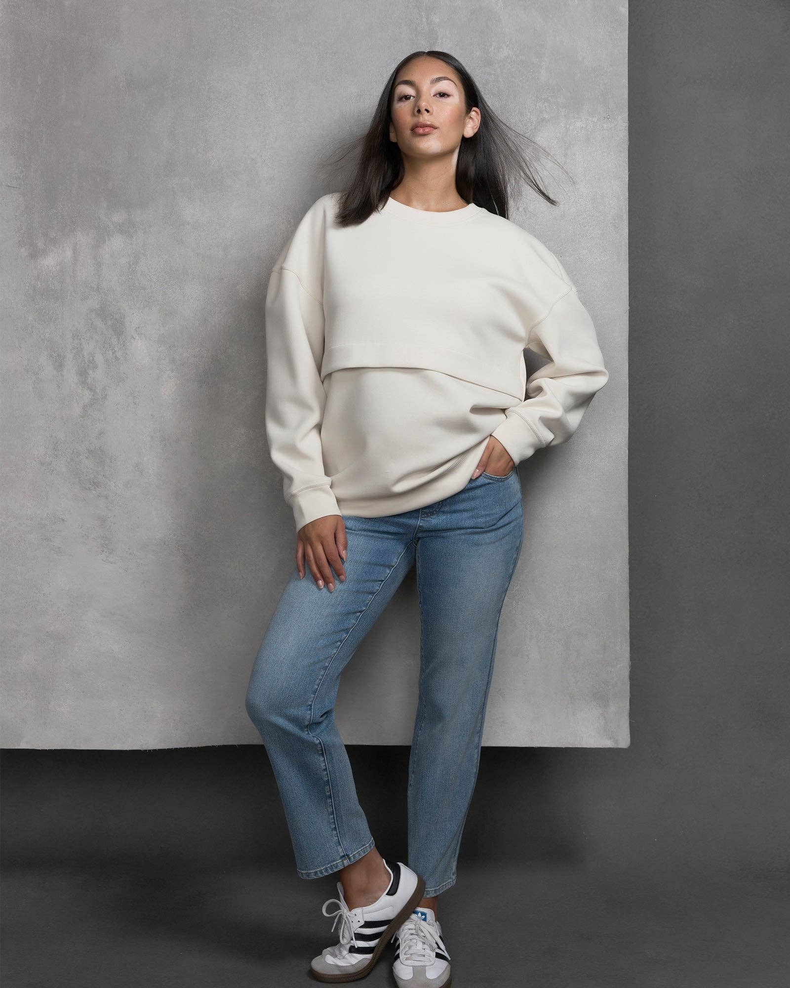 Heaven Slim Overbelly Maternity Jeans