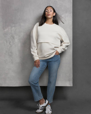 Heaven Slim Overbelly Maternity Jeans