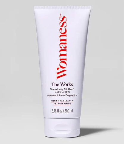 Womaness - The Works - All-Over Toning Body Cream: 6.76 oz