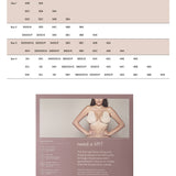 NOOD - Game Changer | Lift & Shape Adhesive Hemp Bra: No 5 Soft Tan / 4