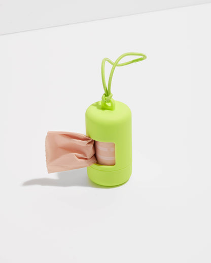 Wild One - Poop Bag Carrier Dispenser for Pets & Dogs: Holographic Lunar