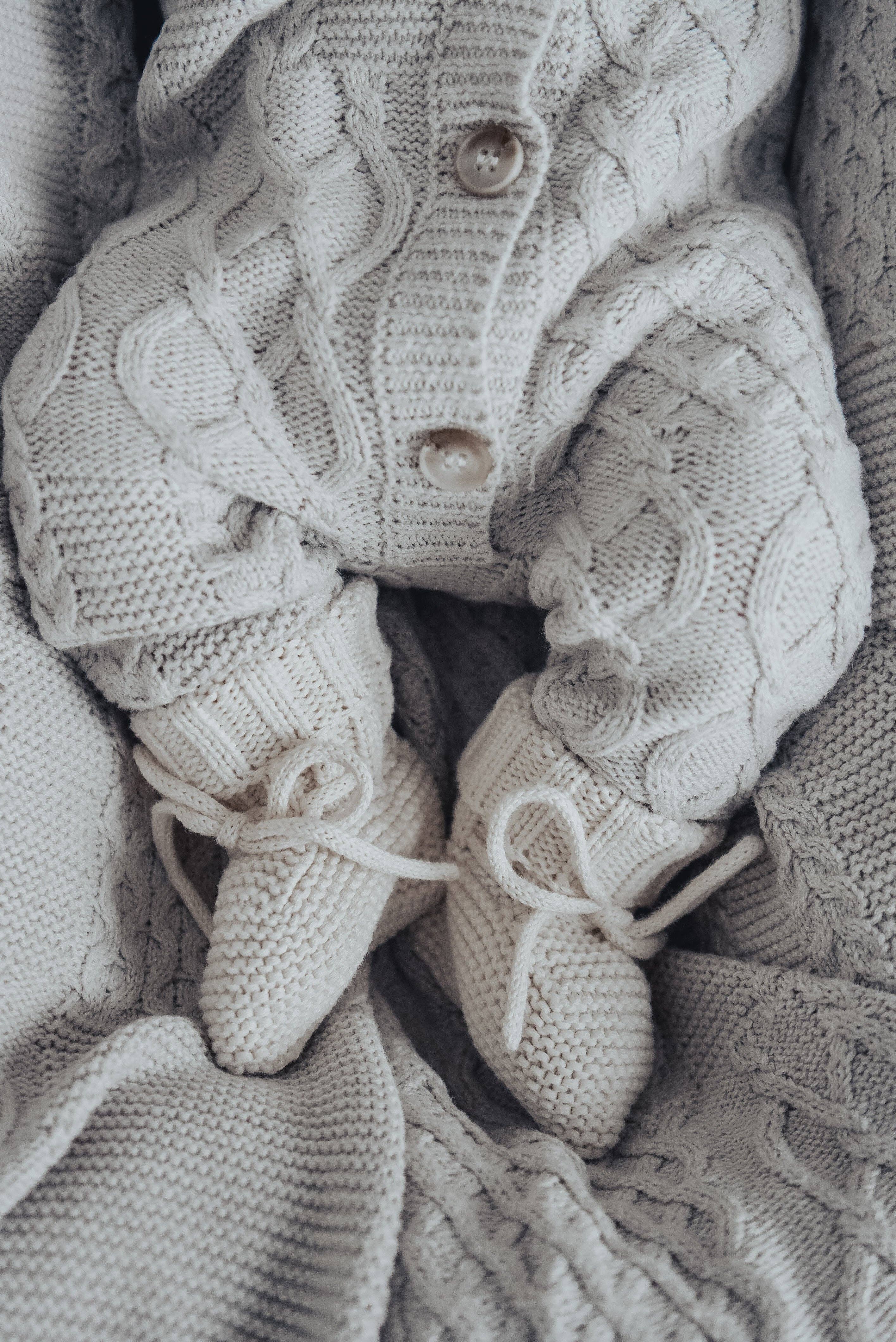 Luna + Luca Organic Booties