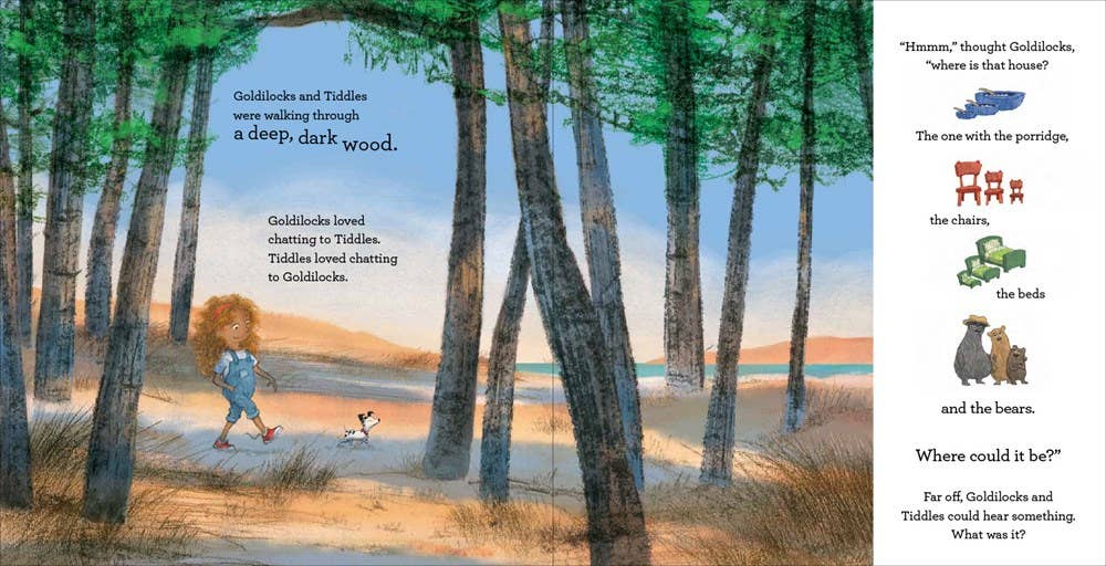 Image of HarperCollins - Goldilocks and the Three Crocodiles : Michael Rosen