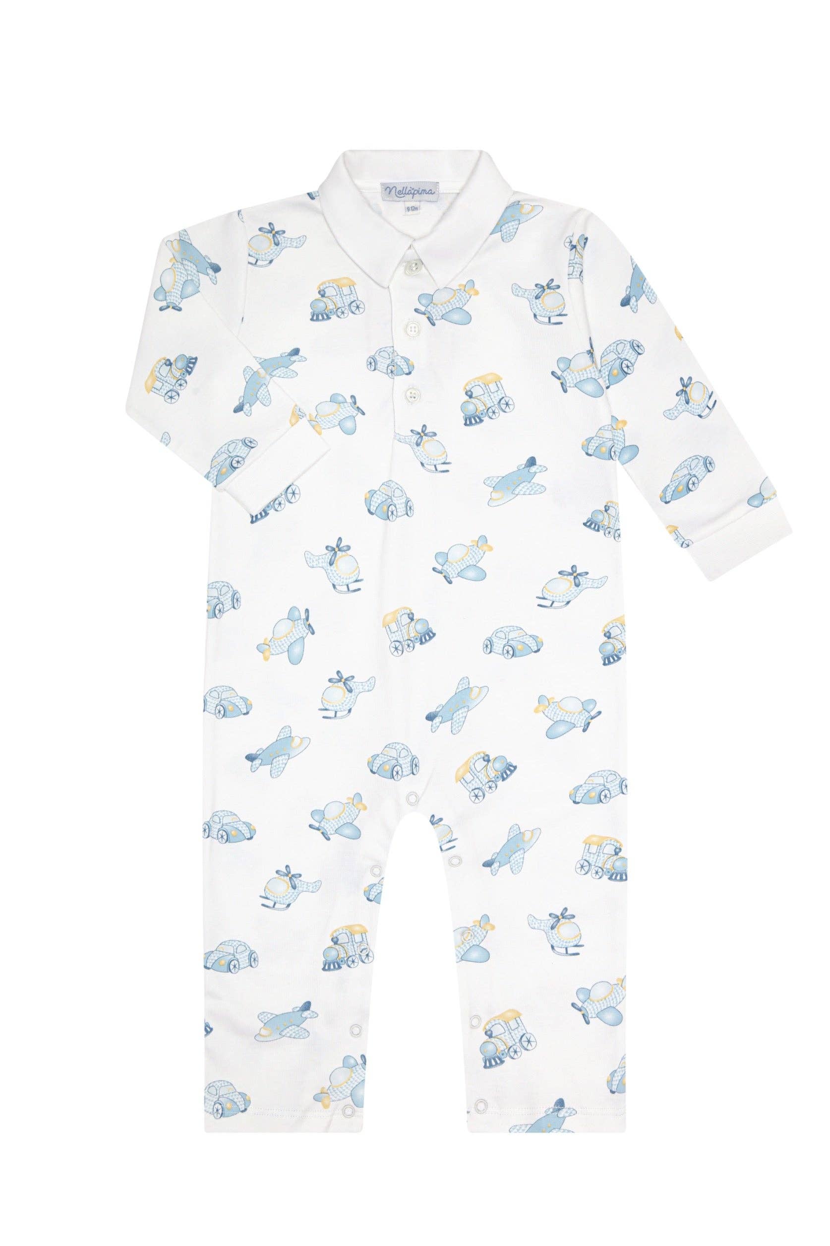Nellapima - Mini Voyages Romper long sleeve