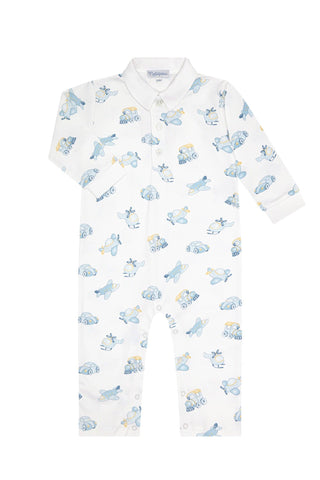 Nellapima - Mini Voyages Romper long sleeve