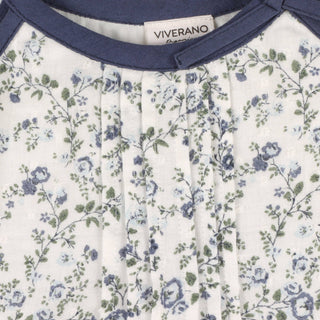 Lyla Floral Baby Dress +Bloomer