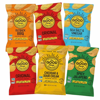 The Good Crisp Company - Crinkle Cut Chips