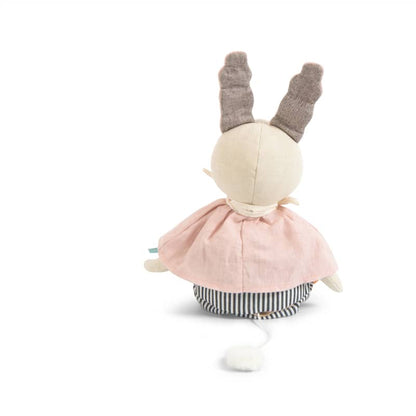 MOULIN ROTY by Speedy Monkey - Lune the Rabbit - Musical Toy