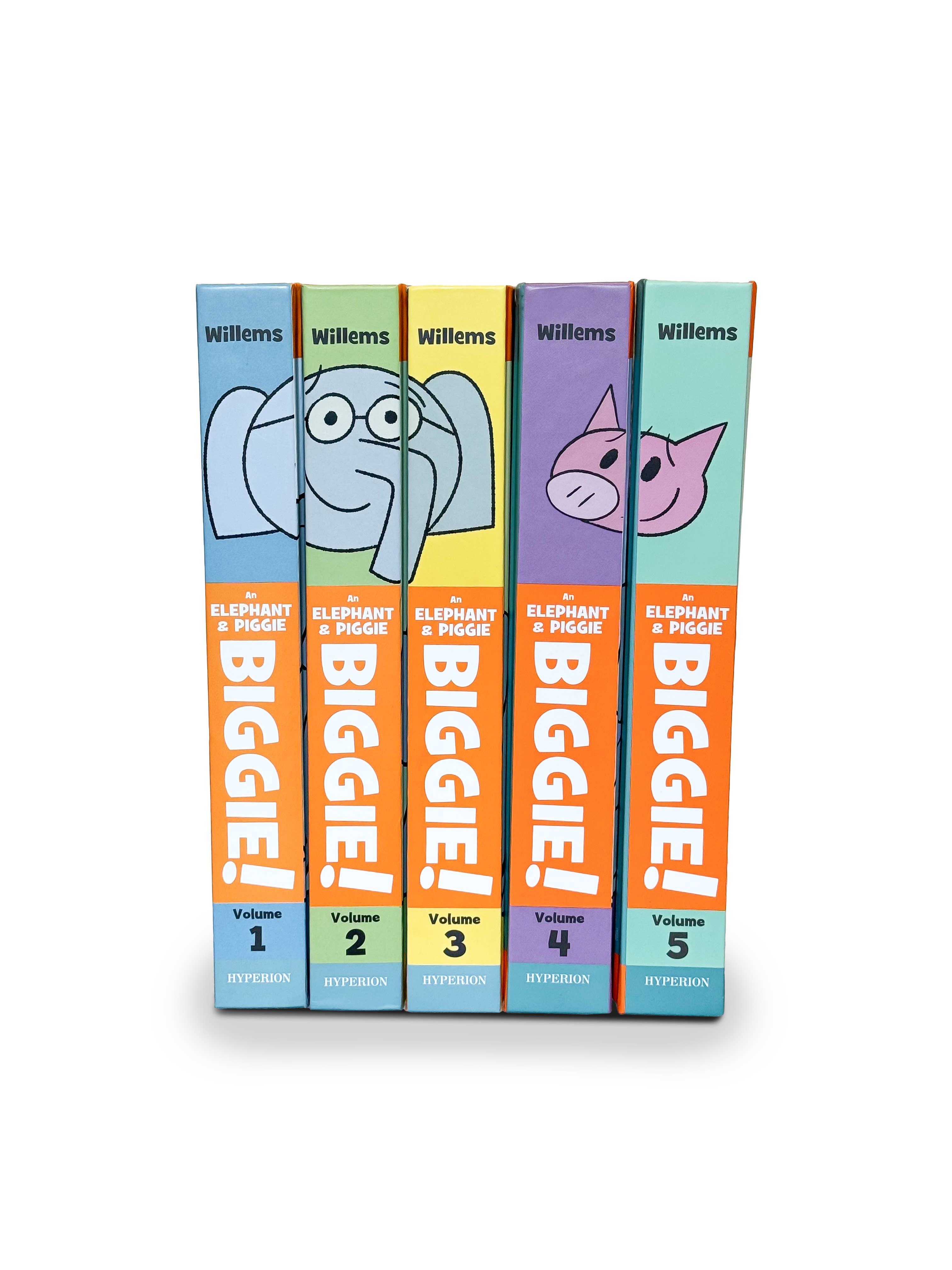 Elephant & Piggie Biggie Volume 3