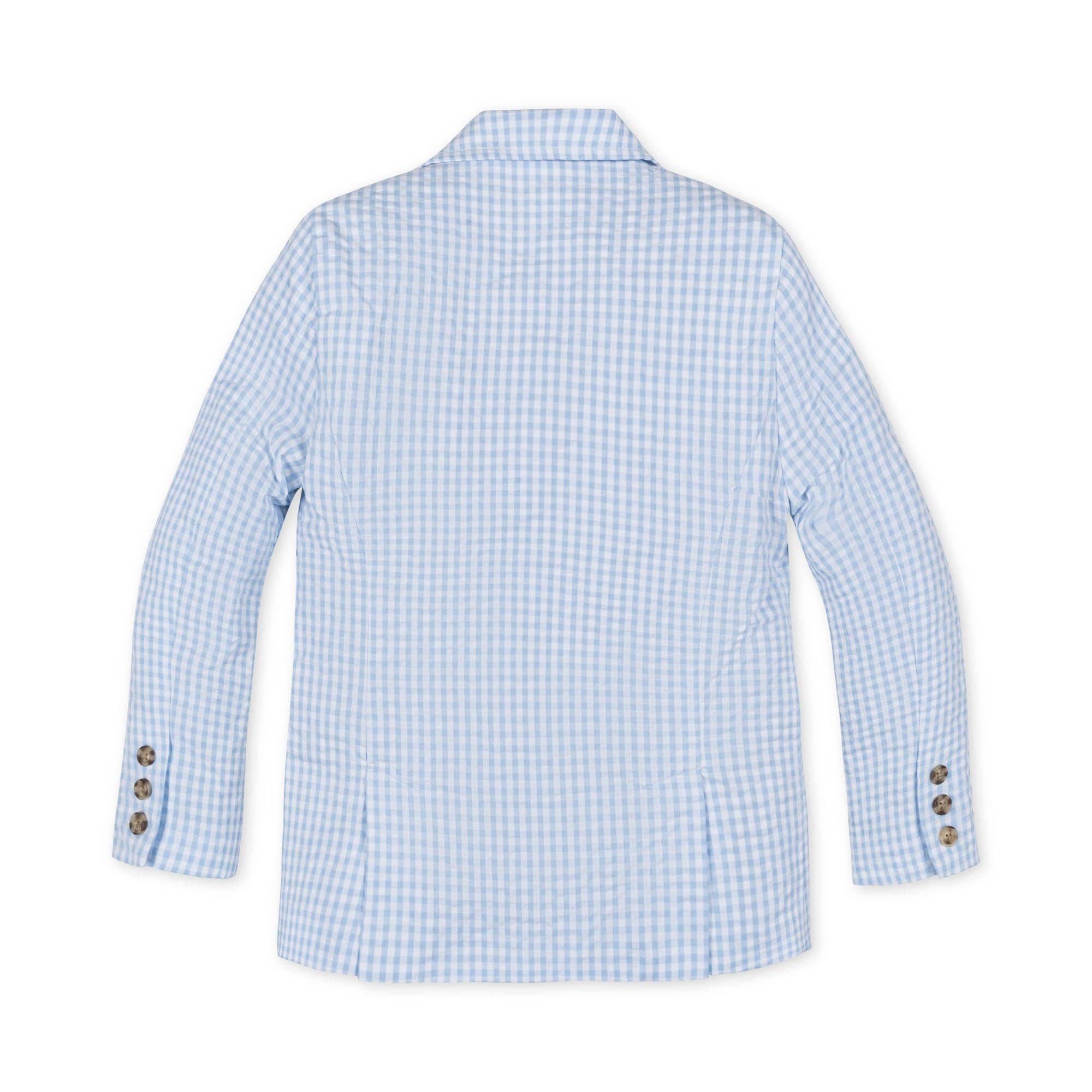 Hope and Henry - Organic Seersucker Suit Jacket