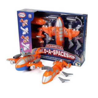 Magnetic Build-a-Spaceship