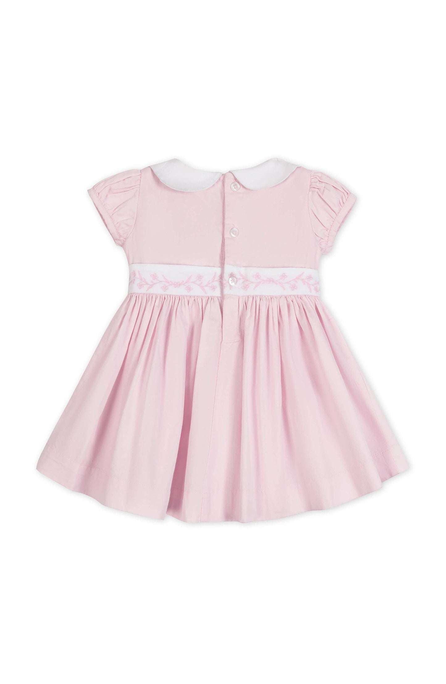 Hope and Henry - Organic Peter Pan Collar Party Dress
