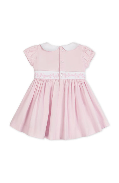 Hope and Henry - Organic Peter Pan Collar Party Dress
