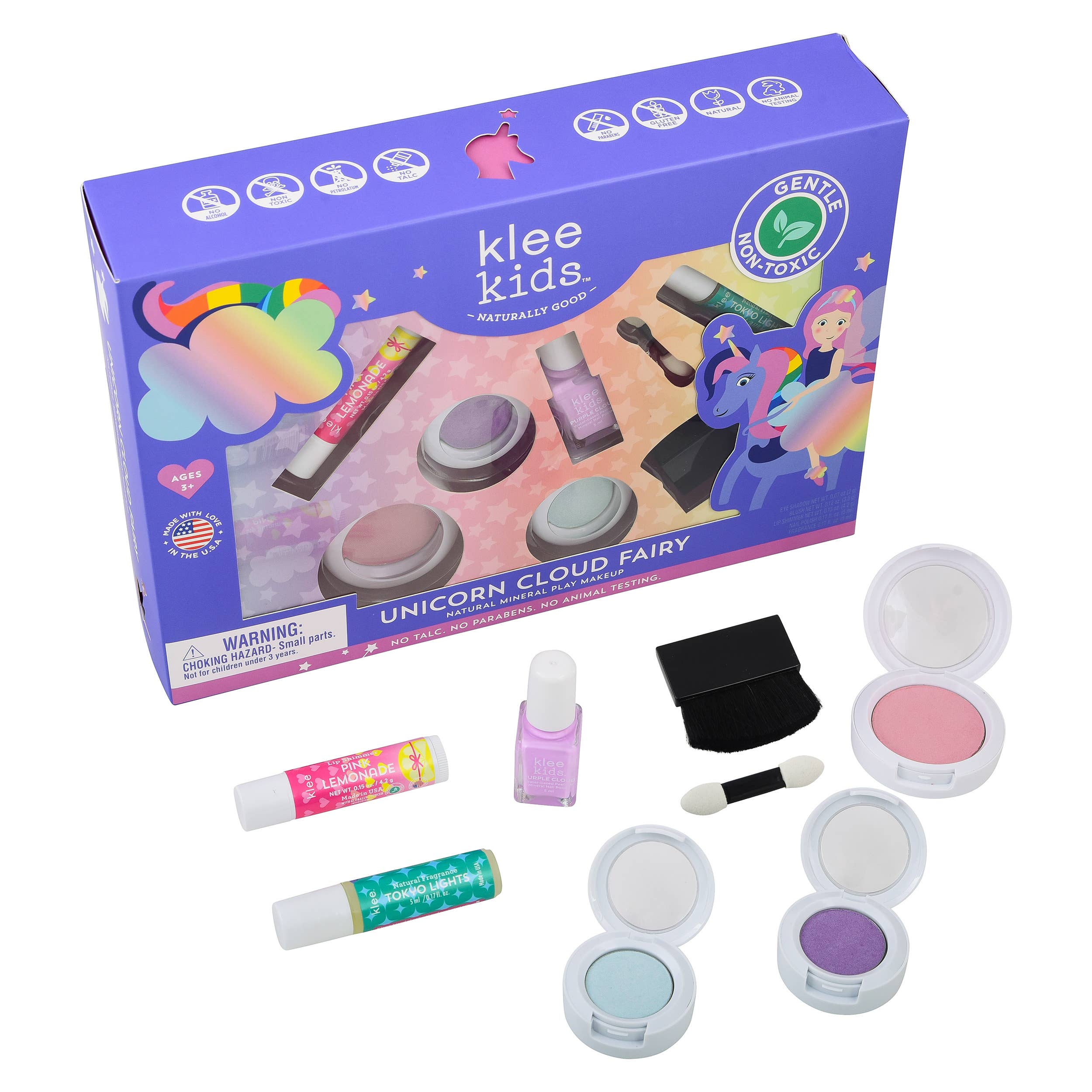 Image of Unicorn Cloud Fairy - Klee Kids Deluxe Makeup Kit