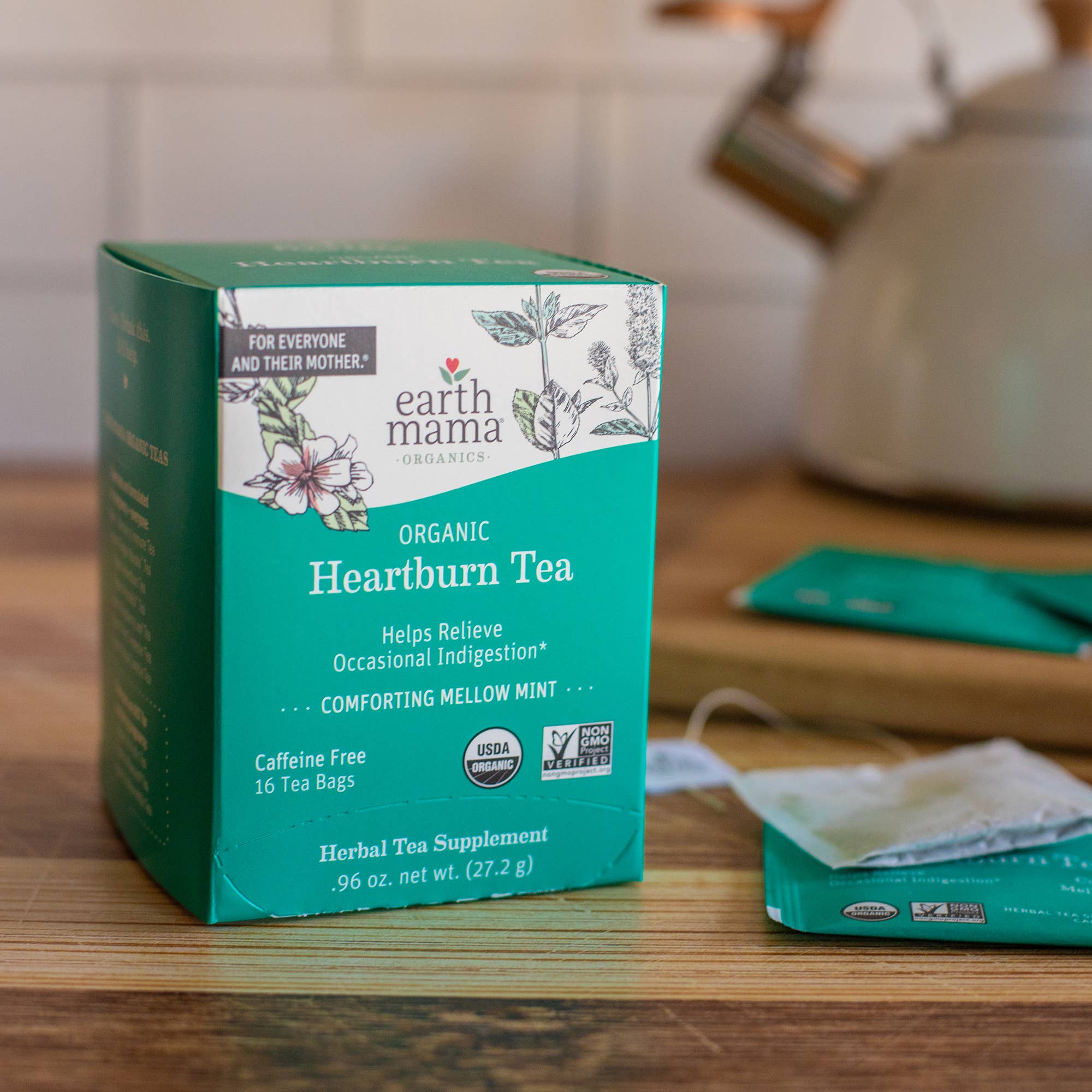 Image of Organic Heartburn Tea