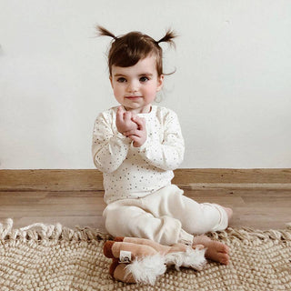 Viverano Organics - Milan Baby Legging Pants Sweater Knit (Organic Cotton)
