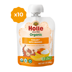 Image of Holle Organic Yogurt Pouches - Mango