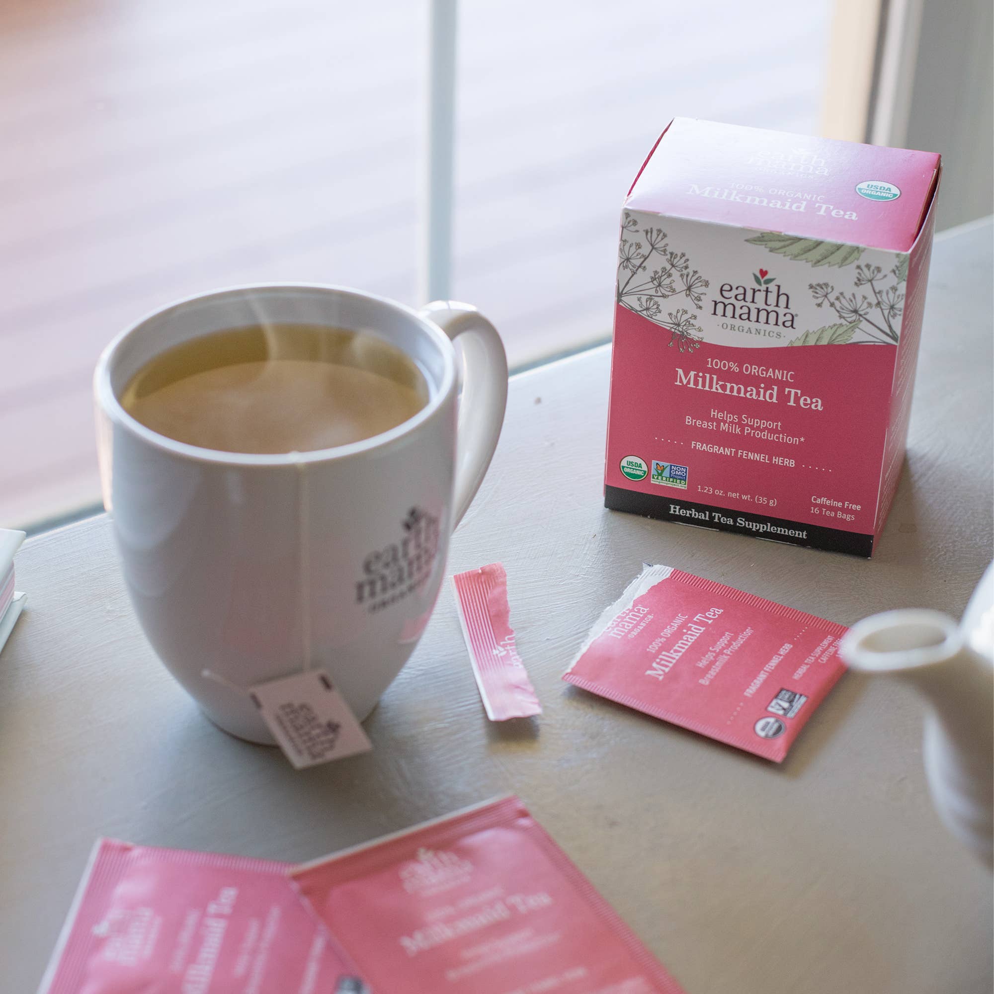 Image of Organic Milkmaid Tea