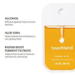 Image of Touchland - Citrus Grove Power Mist Hydrating Hand Sanitizer