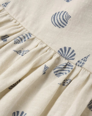 Rylee + Cru Mariposa Seashell Dress