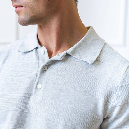 Hope and Henry - Short Sleeve Sweater Polo