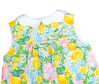 Marco and Lizzy -  Positano Collection Baby Girl's Bloomer Set