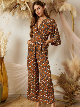 Printed Jumpsuit