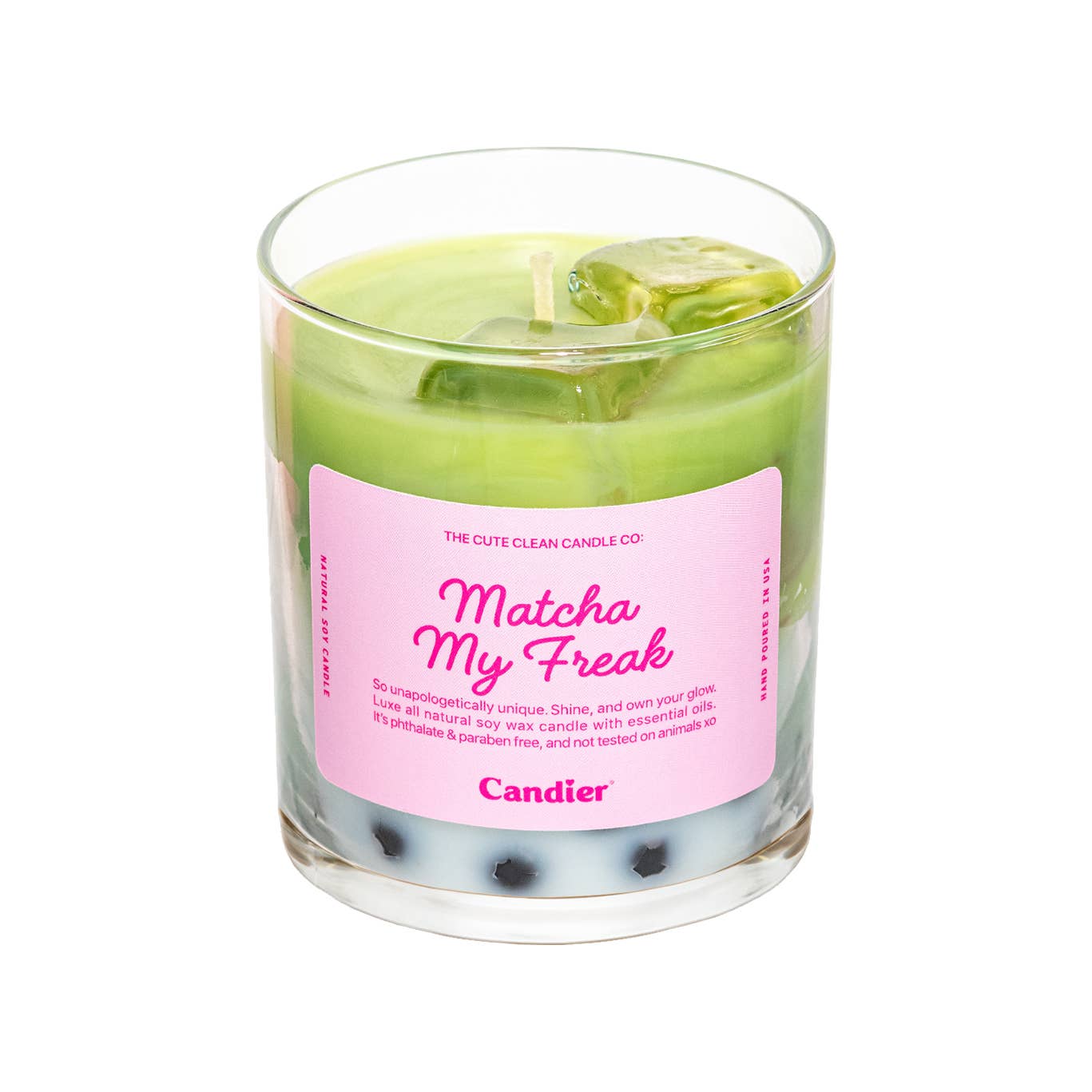 Matcha My Freak Candle - Thumbnail 4