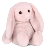 Bearington Collection - Snuggle Bunny Pink Plush Bunny