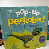 Peekaboo Dinosaur