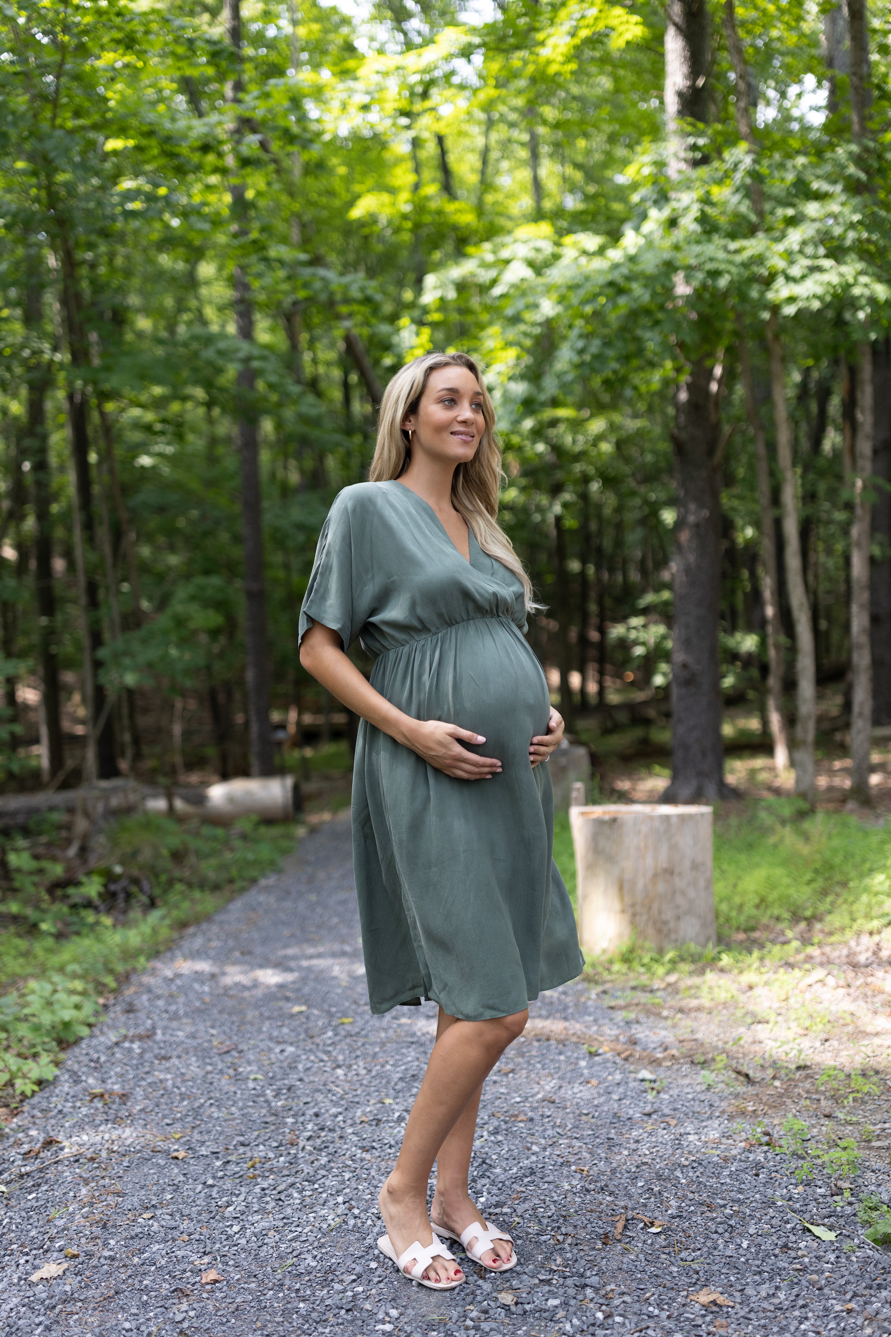 The Irene Dress - Salmon / XL The Irene Dress - Salmon / XL