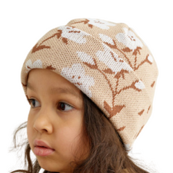 Image of Mainio Clothing Wildflowers Jacquard Beanie