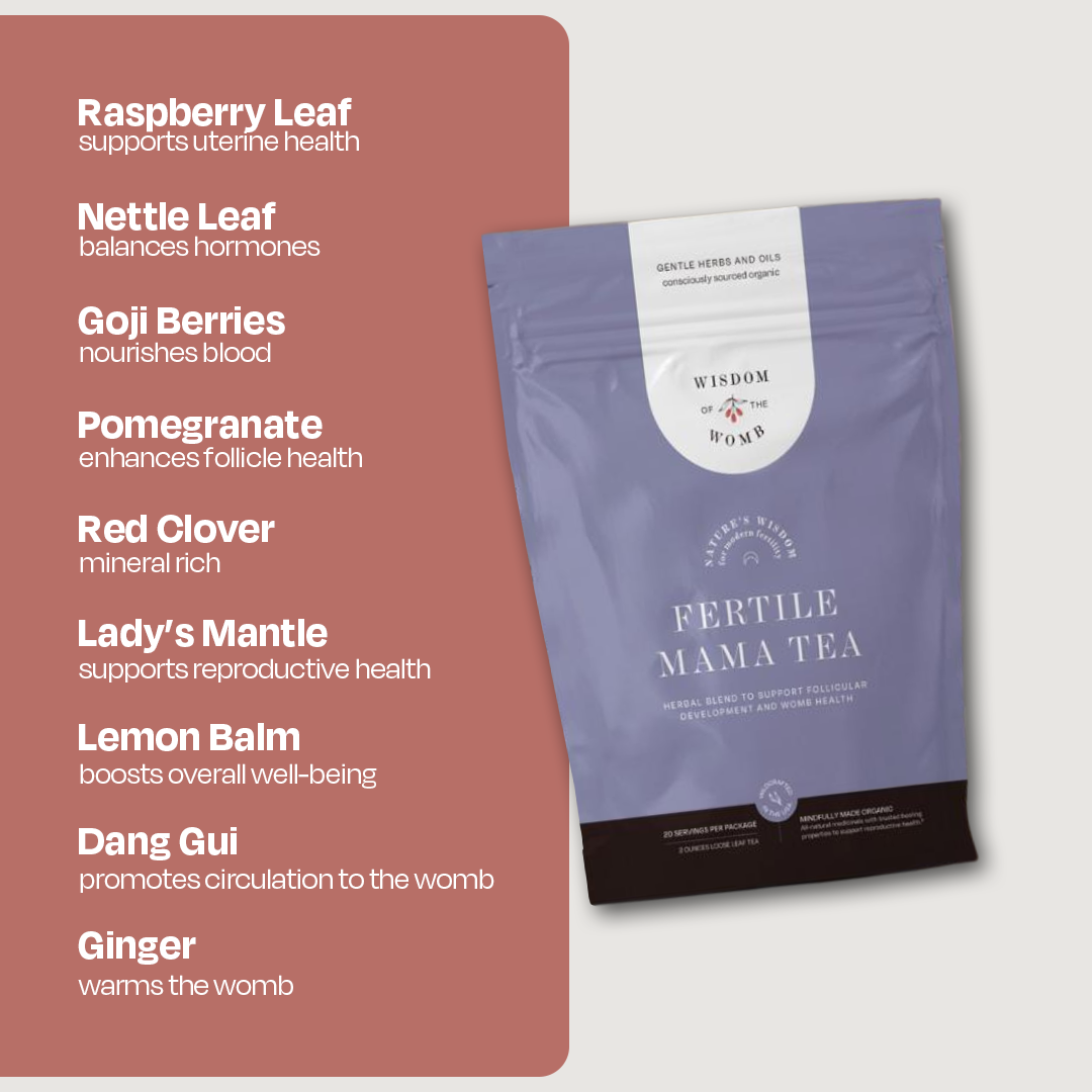 Image of Moon Mama Fertility Tea Bundle - New Bundle