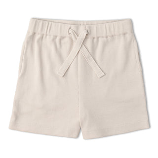 Organic Collar Tee & Shorts Set - Rodeo