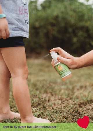 California Baby - Natural Bug Blend™ Bug Repellent Spray: 2oz/59mL