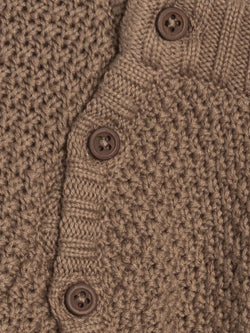 Image of Colored Organics - Casey Seed Stitch Sweater Knit Kimono Romper