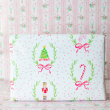 Pearly Gates Designs - Nutcracker Wrapping Paper