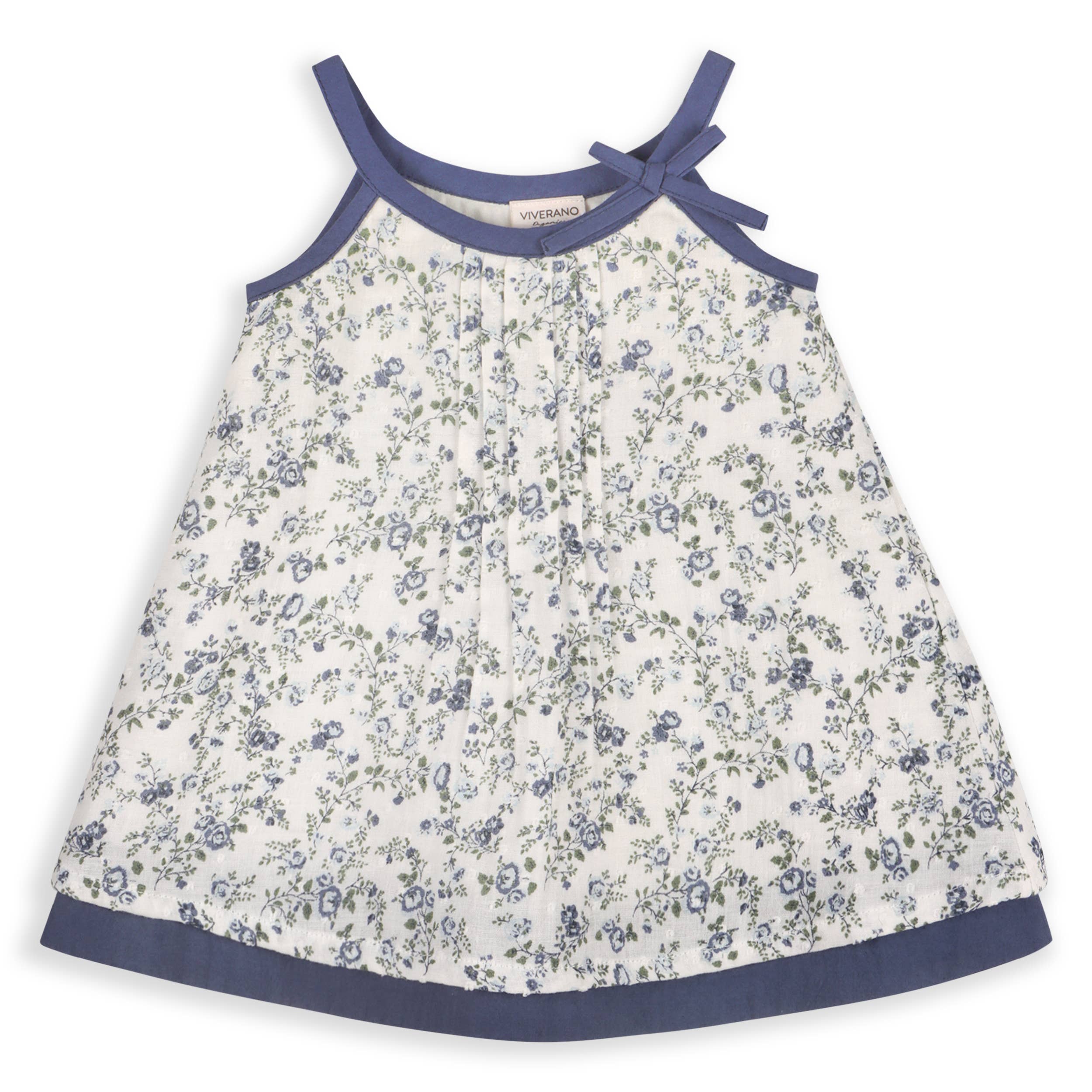 Lyla Floral Baby Dress +Bloomer