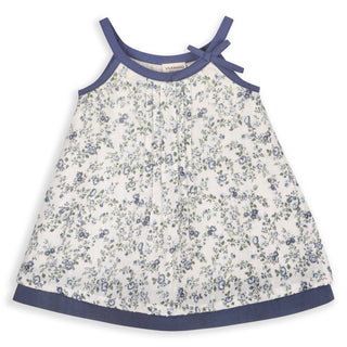 Lyla Floral Baby Dress +Bloomer