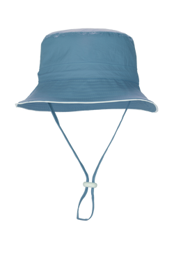 Image of Babiators - Babiators Sun Hat in Blue Stone / 0-12M
