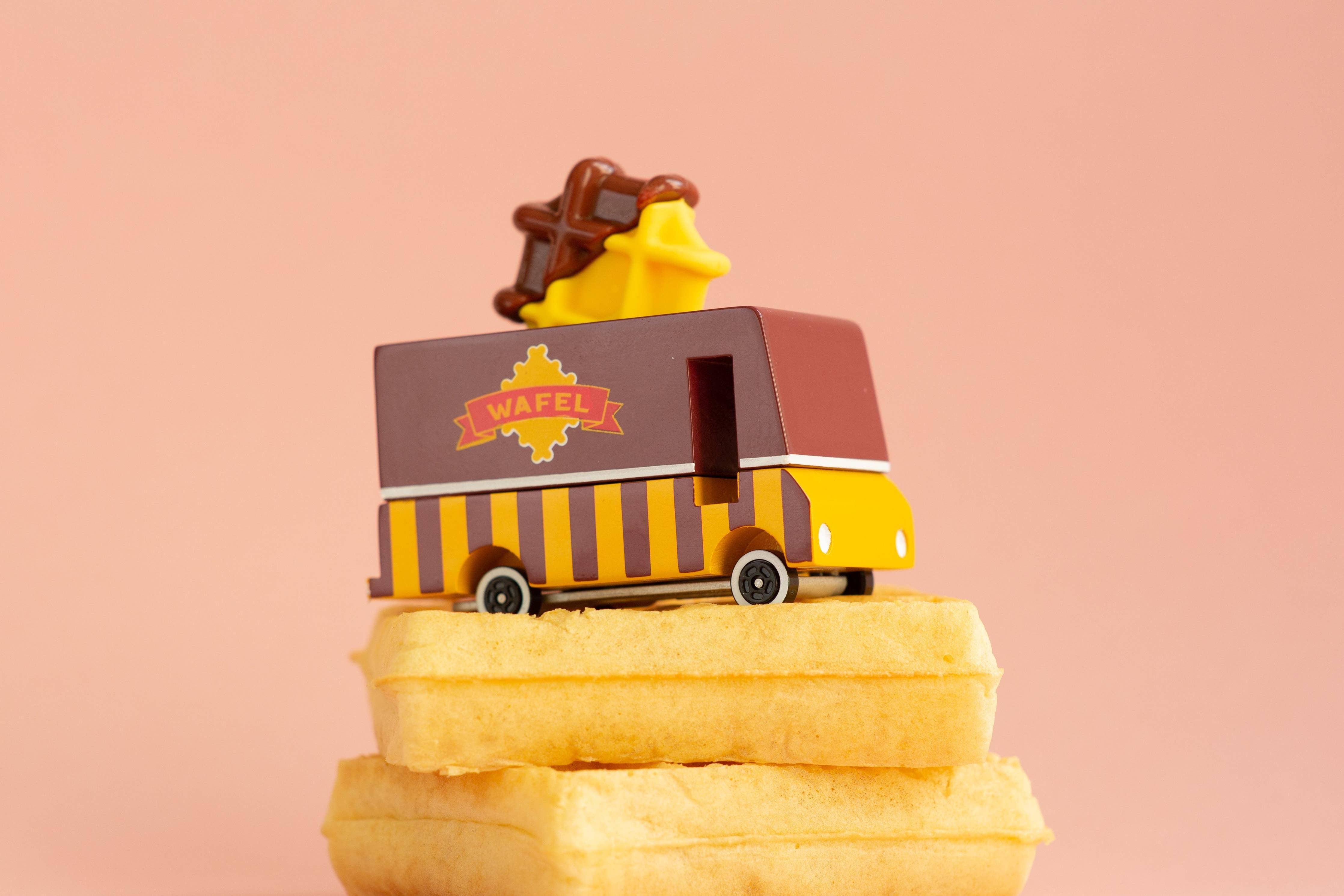 Candylab Toys - Waffle Van