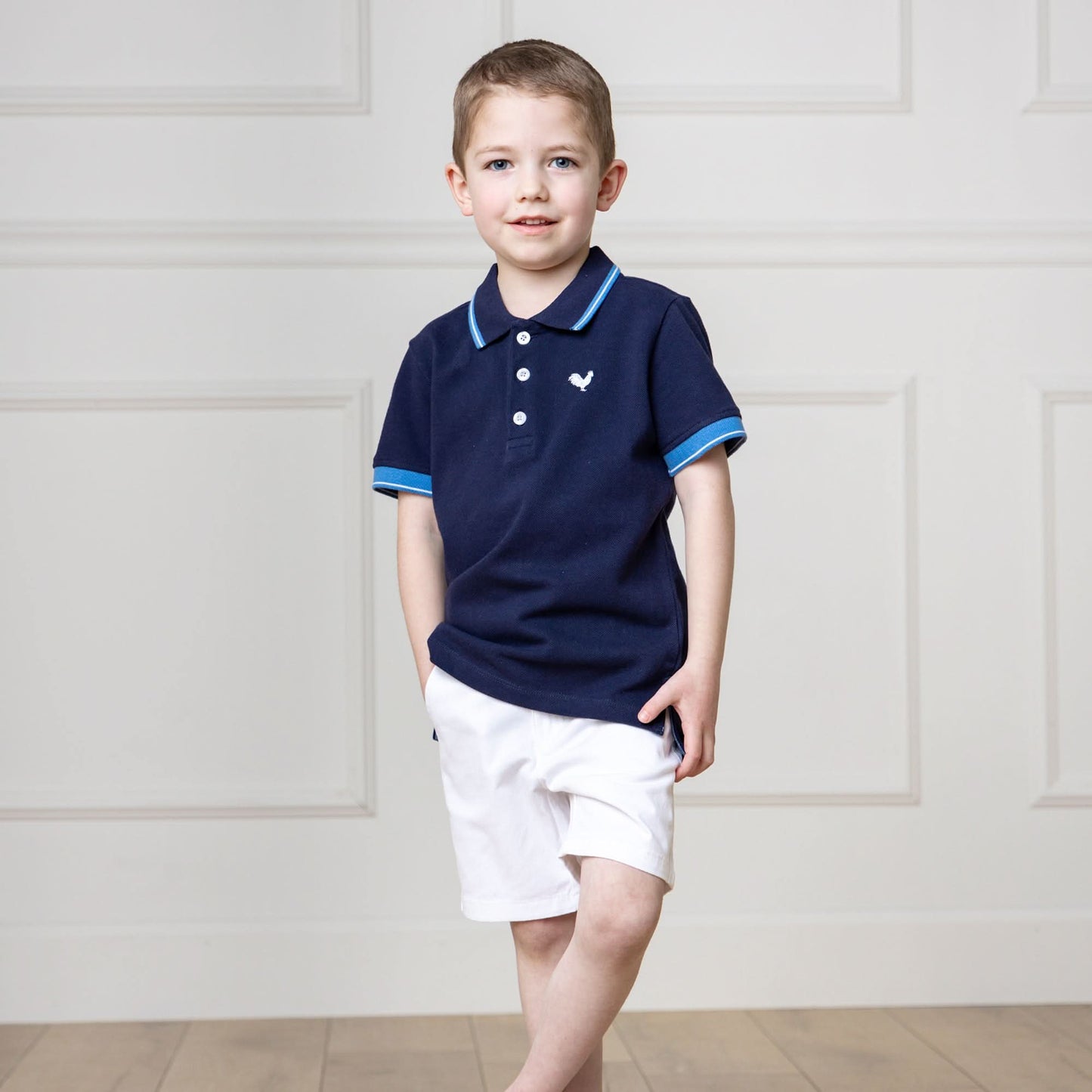 Hope and Henry - Organic Pique Polo