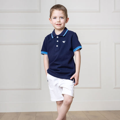 Hope and Henry - Organic Pique Polo