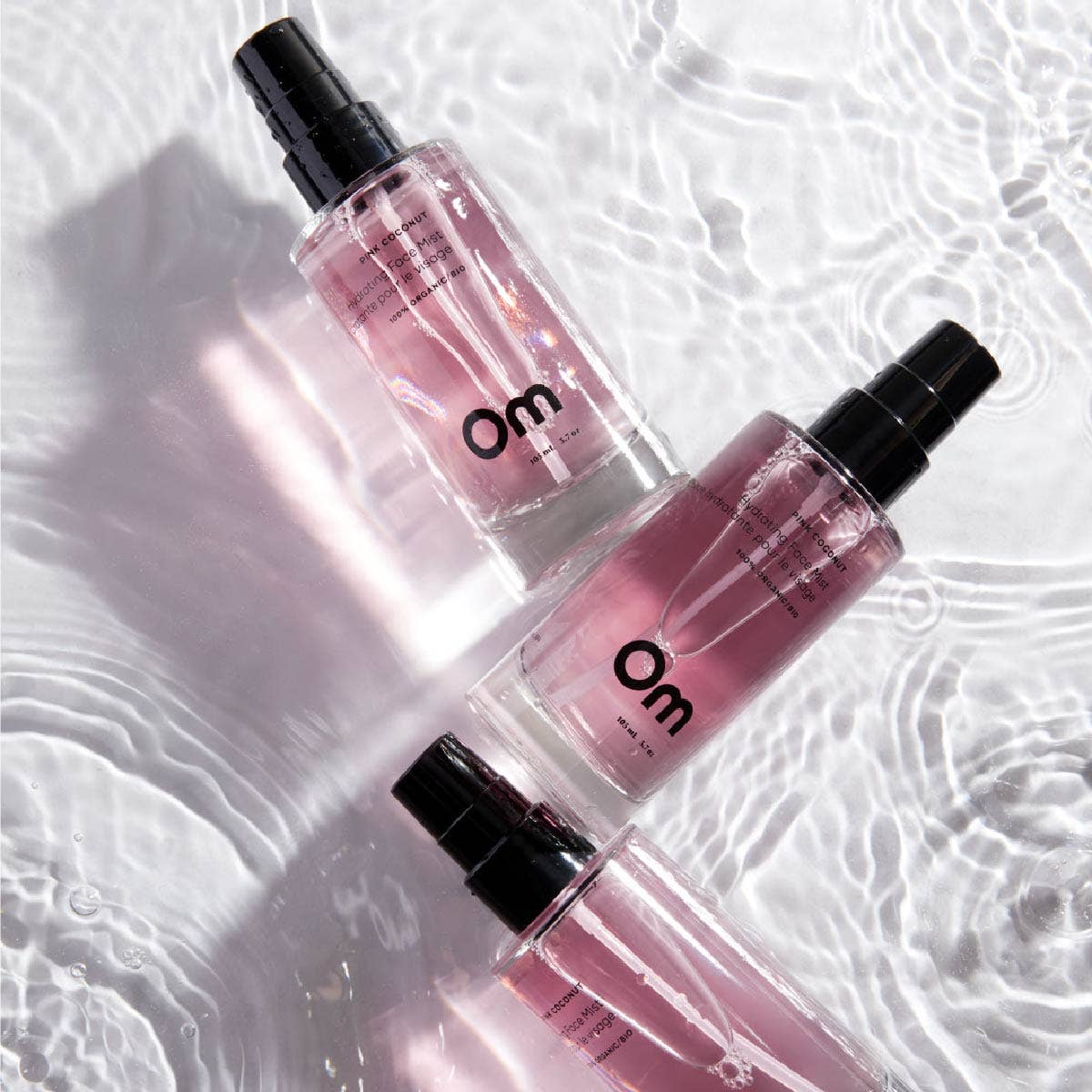 Image of Om Organics Skincare - Pink Coconut Hydrating Face Mist: Full Size - 105 ml