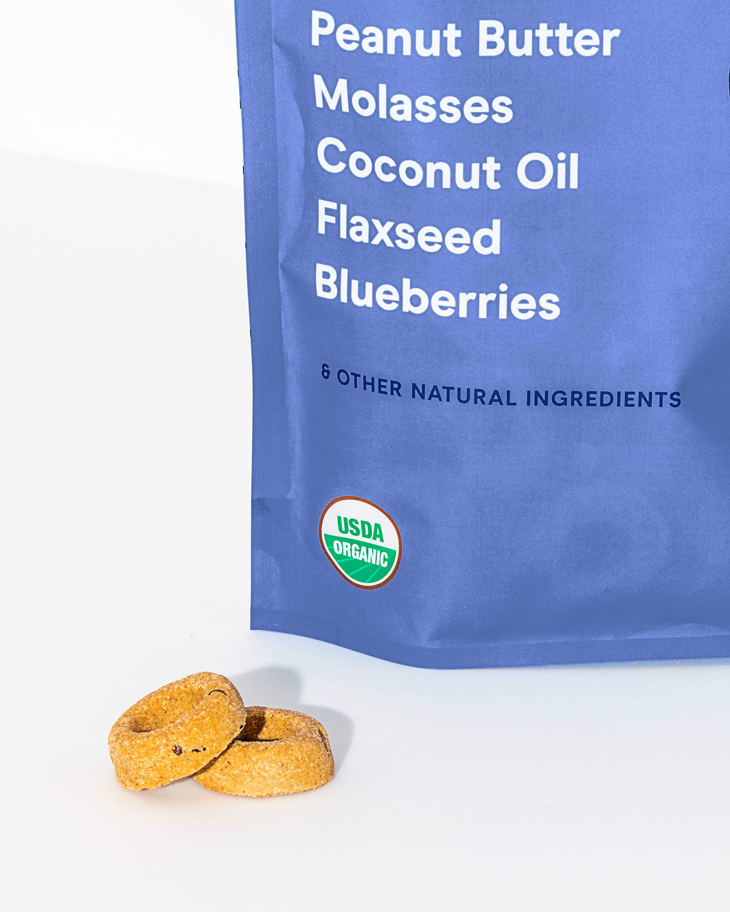 Image of Wild One - Organic PB&J Vegan Baked Dog Treats